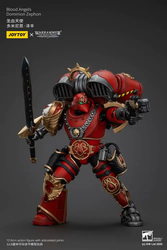 Warhammer The Horus Heresy akciófigura Blood Angels Dominion Zephon 20 cm termékfotó