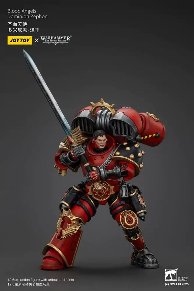 Warhammer The Horus Heresy akciófigura Blood Angels Dominion Zephon 20 cm termékfotó