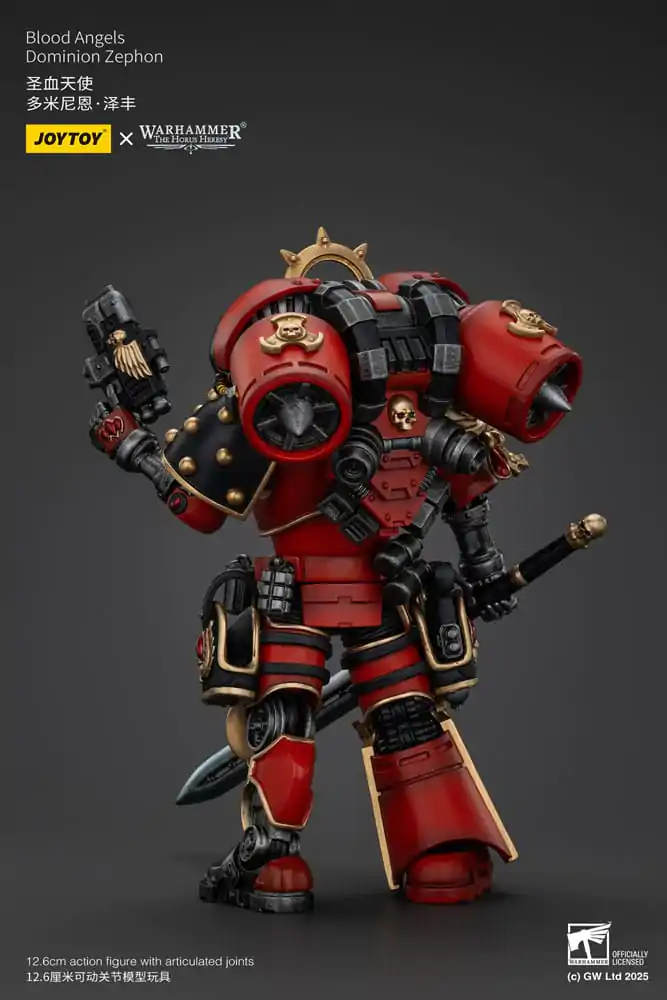 Warhammer The Horus Heresy akciófigura Blood Angels Dominion Zephon 20 cm termékfotó