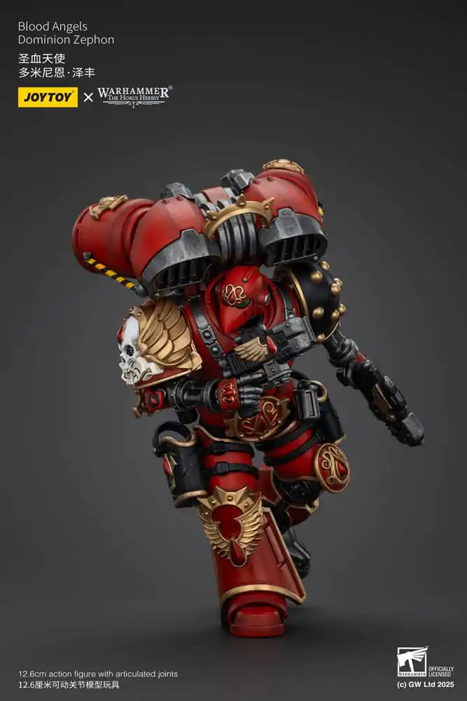 Warhammer The Horus Heresy akciófigura Blood Angels Dominion Zephon 20 cm termékfotó