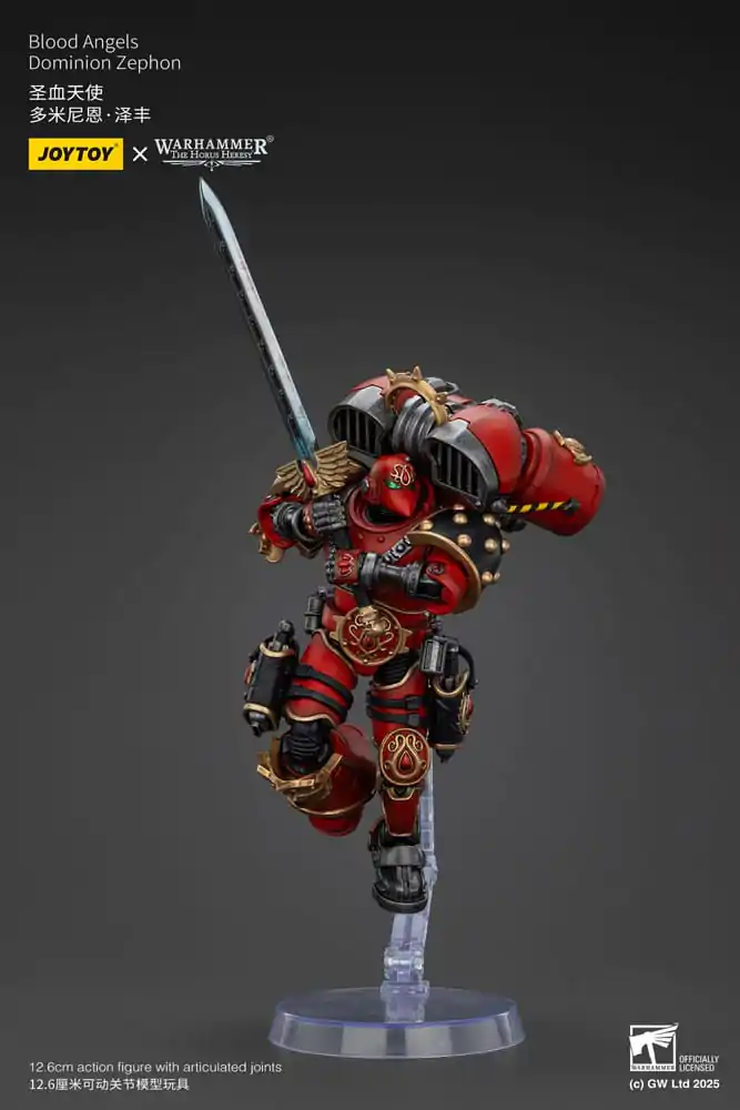 Warhammer The Horus Heresy akciófigura Blood Angels Dominion Zephon 20 cm termékfotó