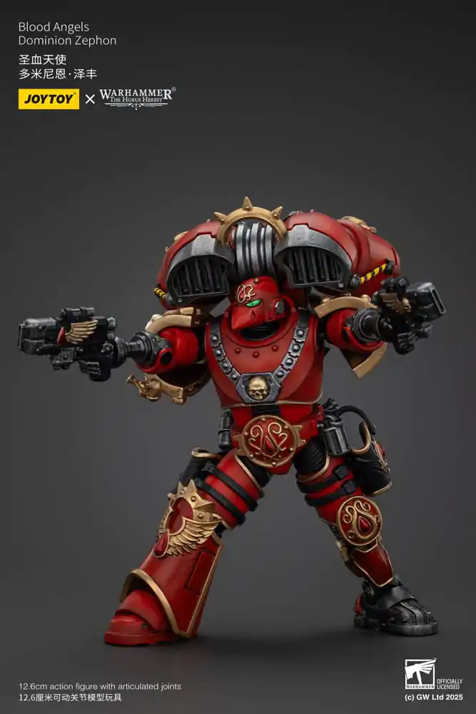 Warhammer The Horus Heresy akciófigura Blood Angels Dominion Zephon 20 cm termékfotó