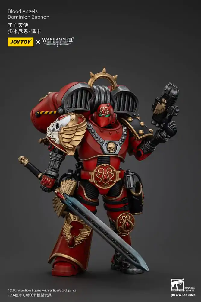 Warhammer The Horus Heresy akciófigura Blood Angels Dominion Zephon 20 cm termékfotó