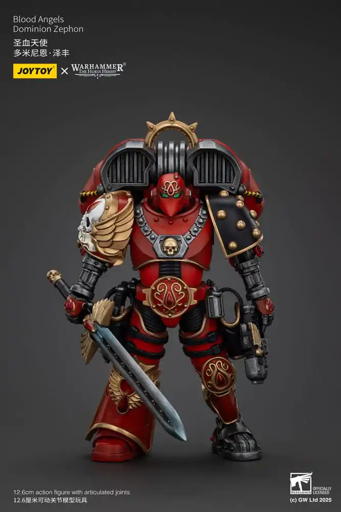 Warhammer The Horus Heresy akciófigura Blood Angels Dominion Zephon 20 cm termékfotó