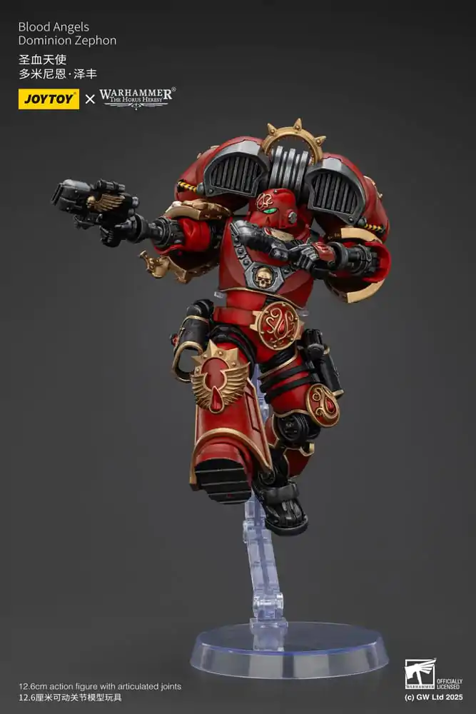 Warhammer The Horus Heresy akciófigura Blood Angels Dominion Zephon 20 cm termékfotó