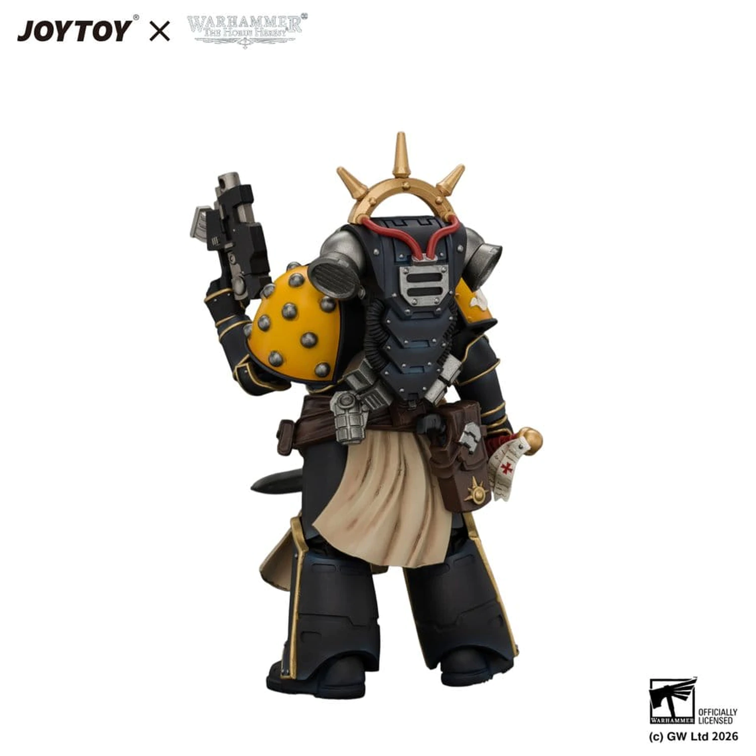 Warhammer The Horus Heresy akciófigura Champion Consul Imperial Fists 12 cm termékfotó