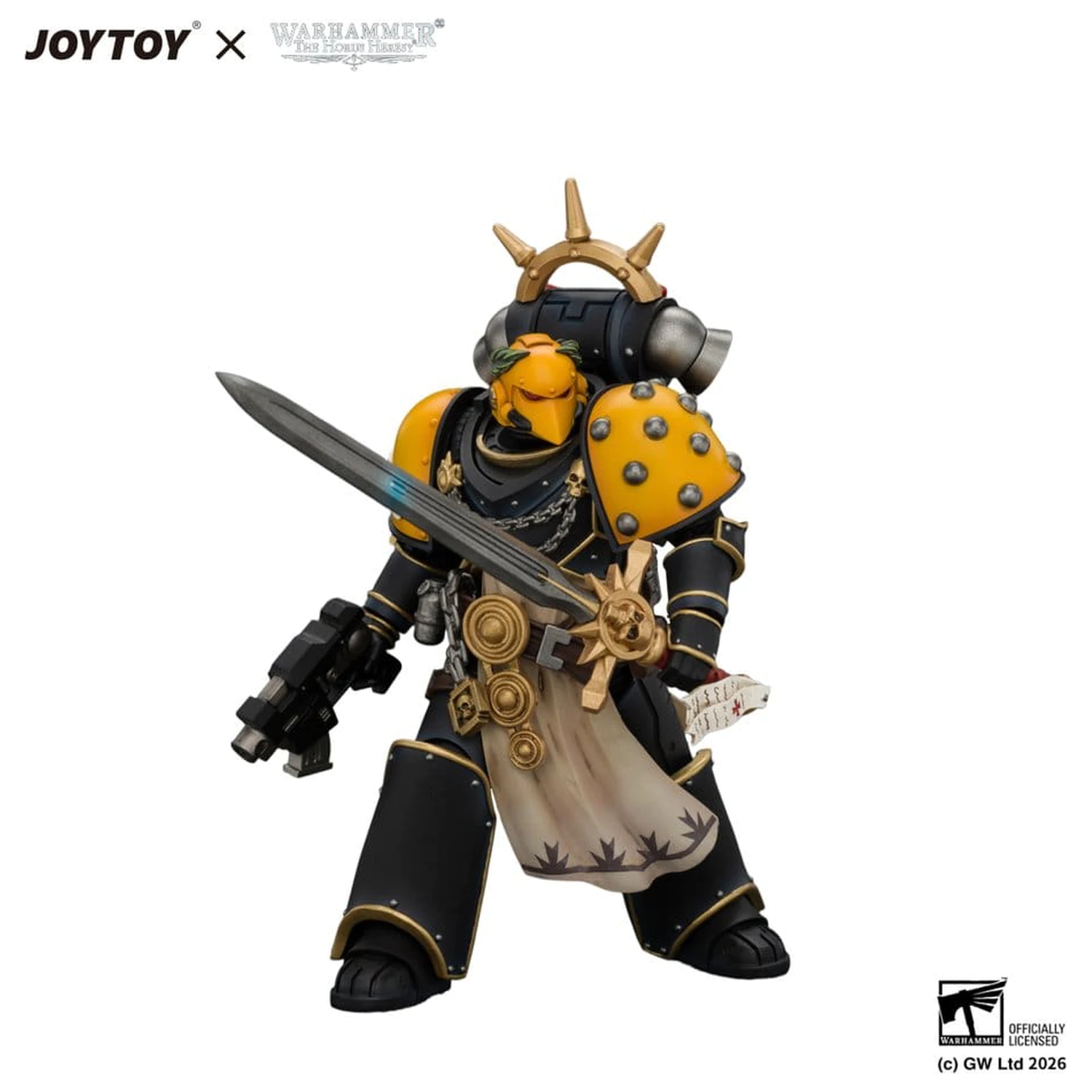 Warhammer The Horus Heresy akciófigura Champion Consul Imperial Fists 12 cm termékfotó