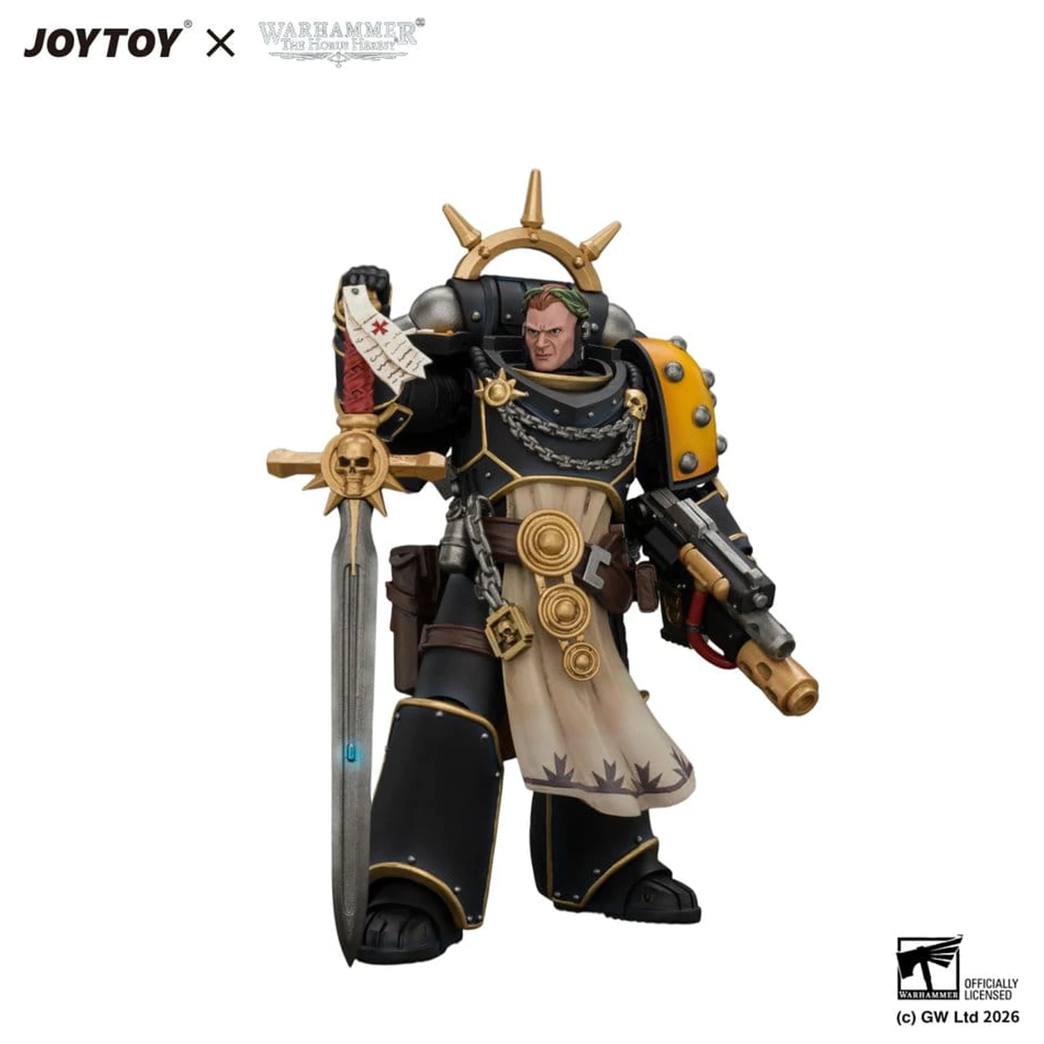 Warhammer The Horus Heresy akciófigura Champion Consul Imperial Fists 12 cm termékfotó