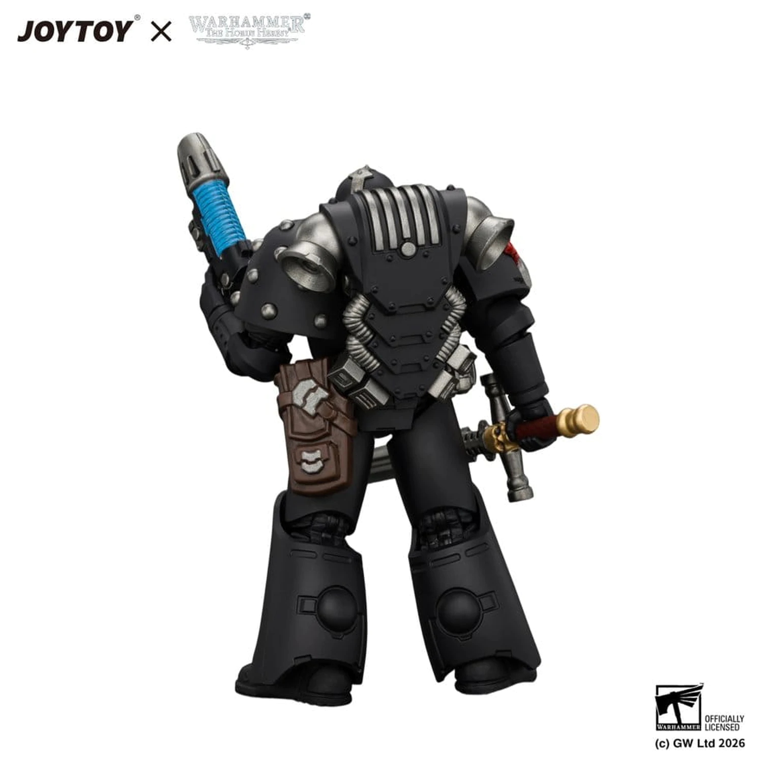 Warhammer The Horus Heresy akciófigura MKVI Tactical Sergeant Dark Angels 12 cm termékfotó