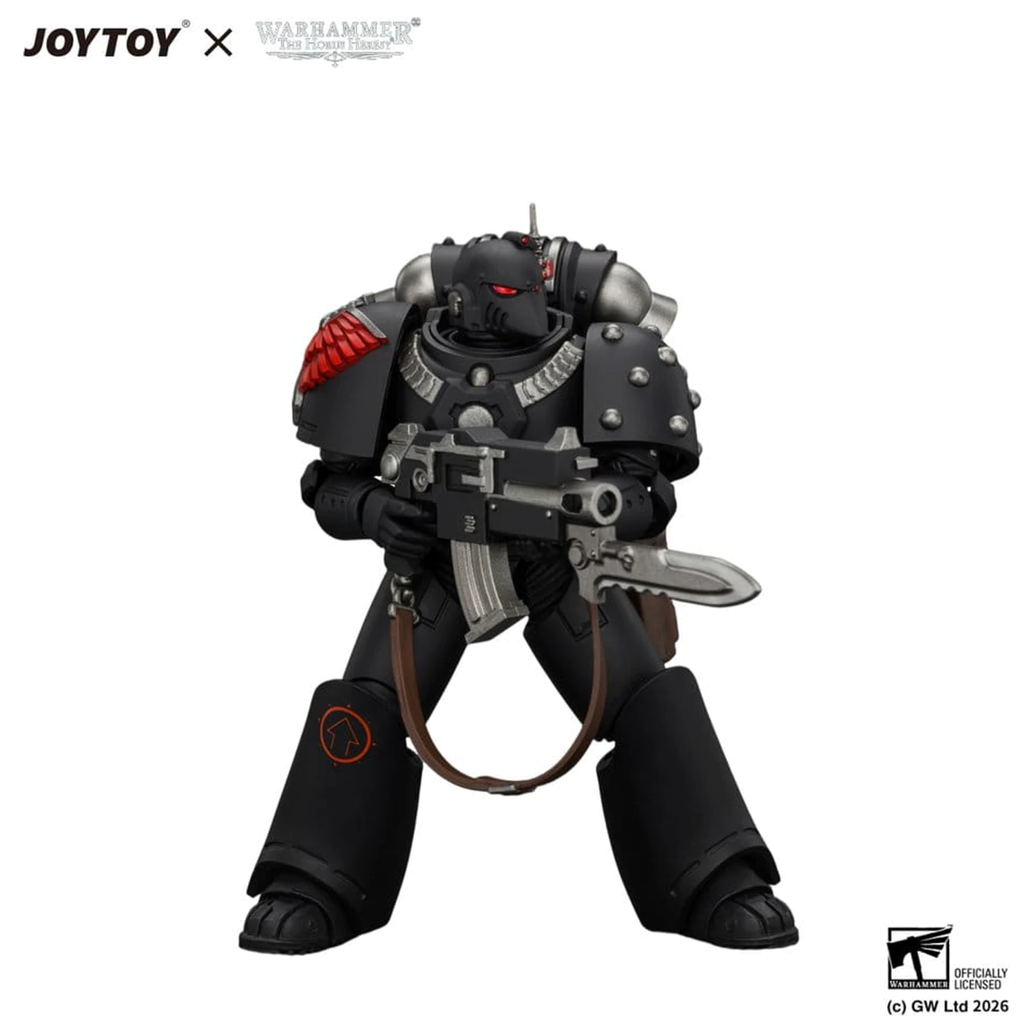 Warhammer The Horus Heresy akciófigura MKVI Tactical Sergeant Dark Angels 12 cm termékfotó