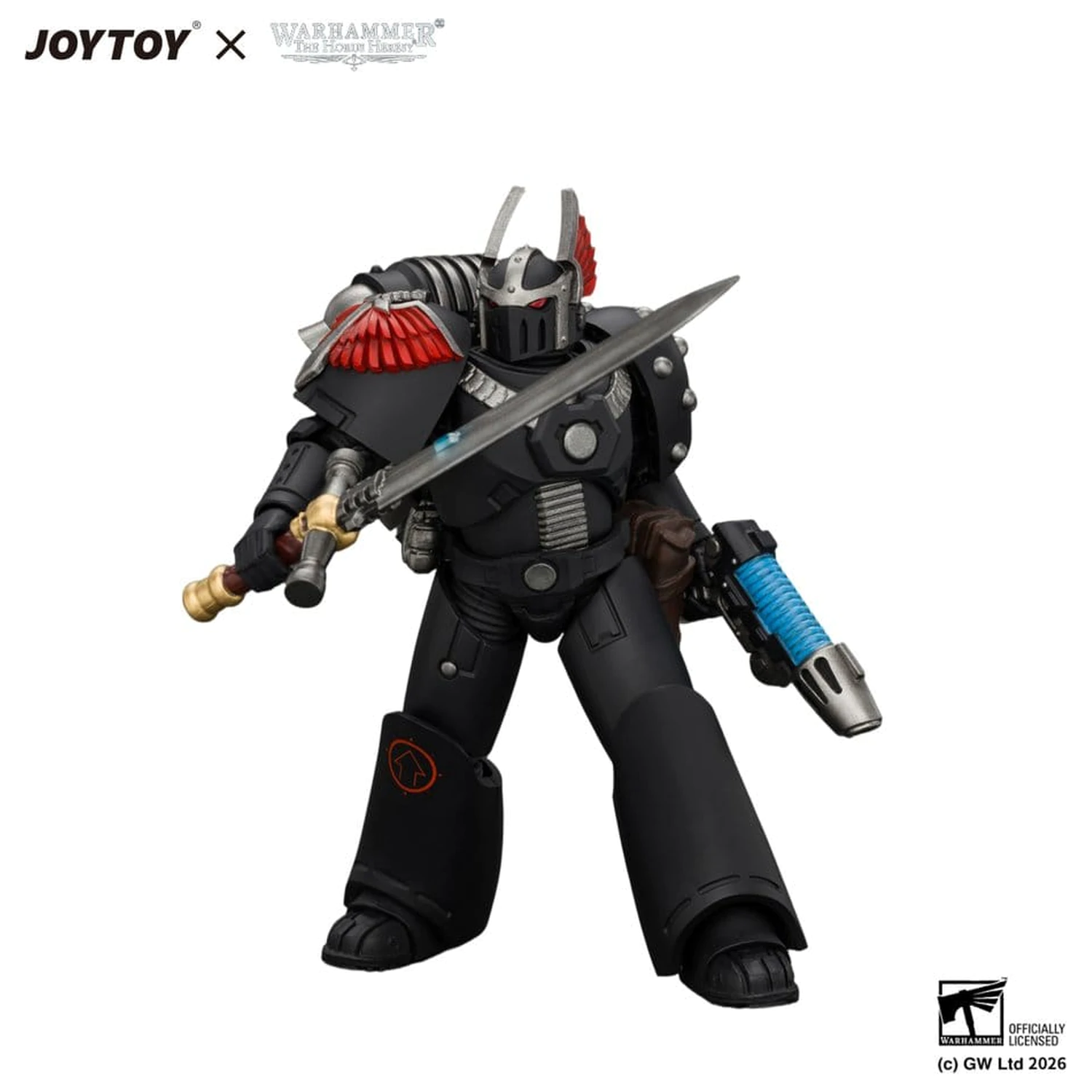 Warhammer The Horus Heresy akciófigura MKVI Tactical Sergeant Dark Angels 12 cm termékfotó