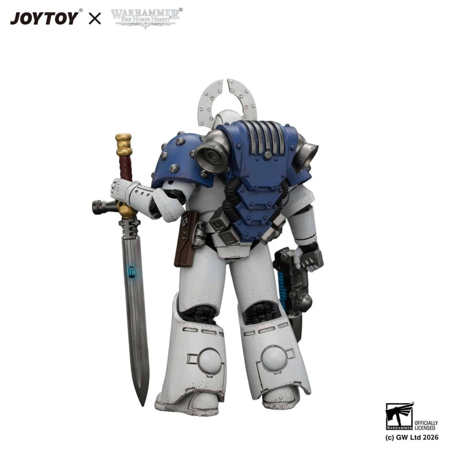 Warhammer The Horus Heresy akciófigura MKVI Tactical Sergeant World Eaters 12 cm termékfotó