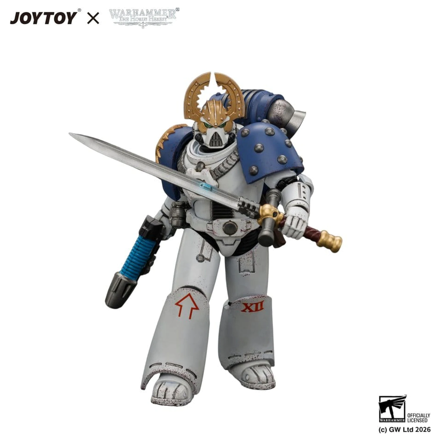 Warhammer The Horus Heresy akciófigura MKVI Tactical Sergeant World Eaters 12 cm termékfotó
