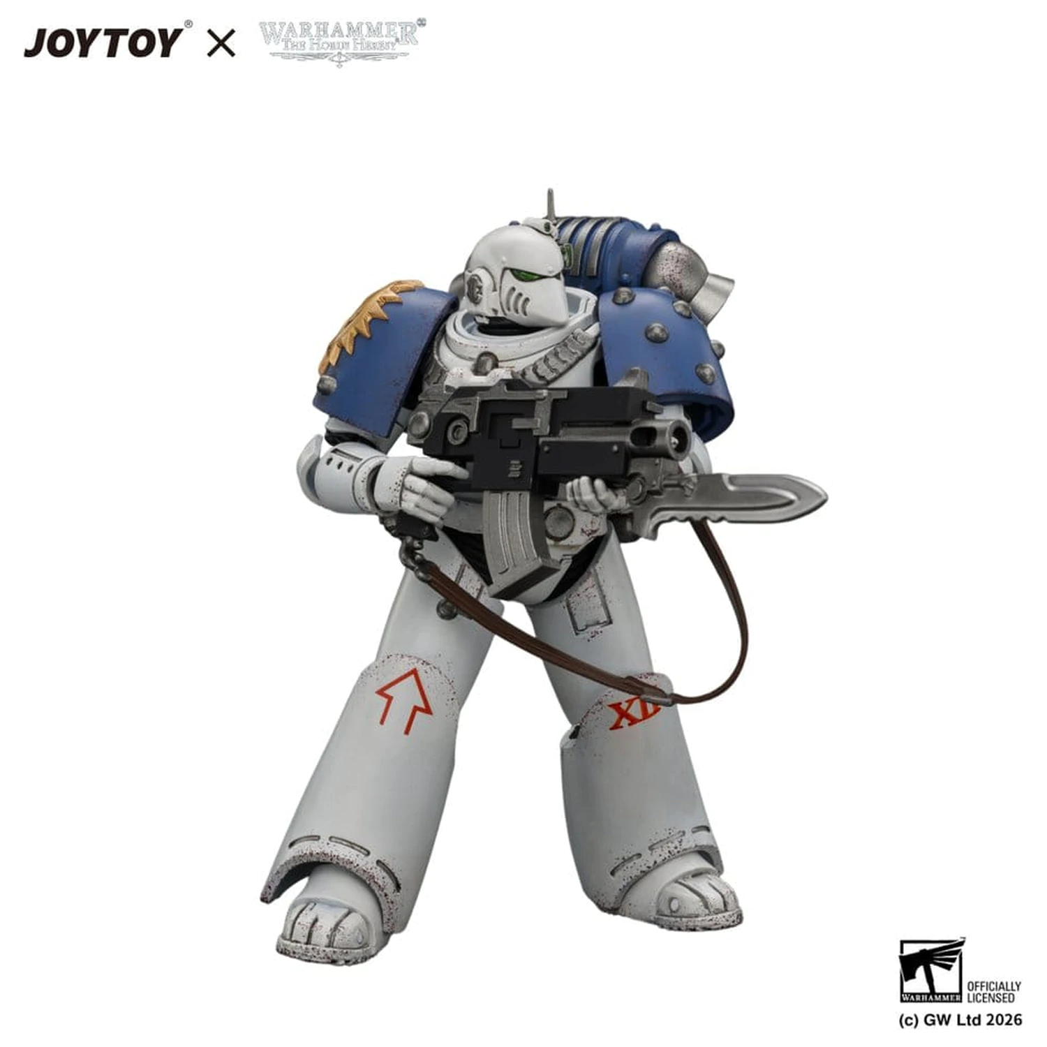 Warhammer The Horus Heresy akciófigura MKVI Tactical Sergeant World Eaters 12 cm termékfotó