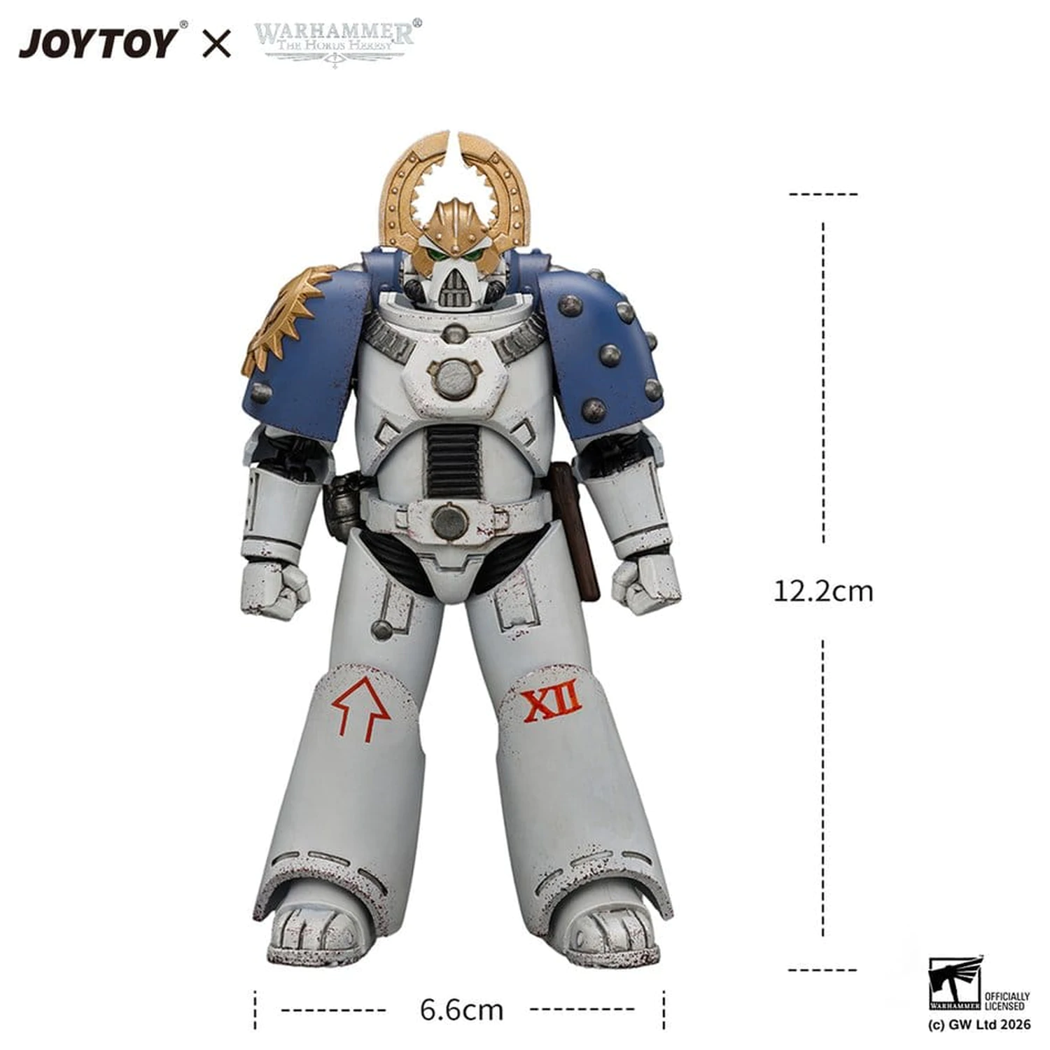 Warhammer The Horus Heresy akciófigura MKVI Tactical Sergeant World Eaters 12 cm termékfotó