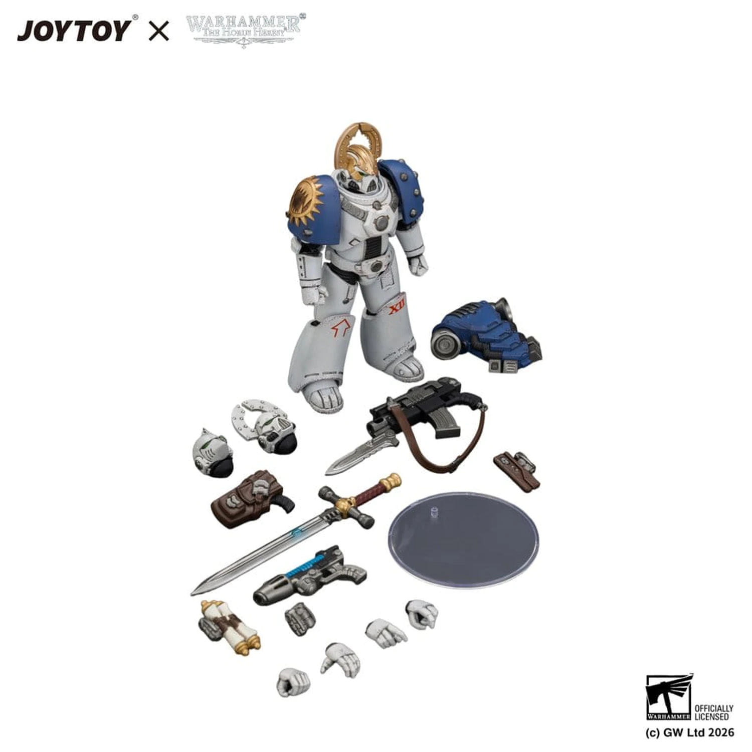 Warhammer The Horus Heresy akciófigura MKVI Tactical Sergeant World Eaters 12 cm termékfotó