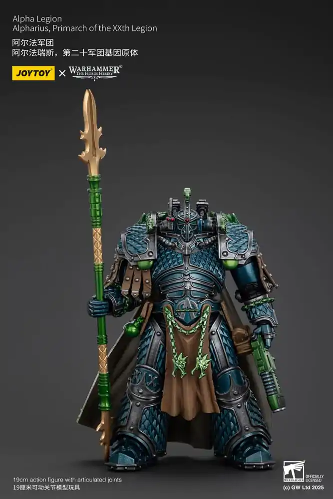 Warhammer The Horus Heresy Alpha Legion Alpharius, Primarch of the XXth Legion akciófigura 25 cm termékfotó