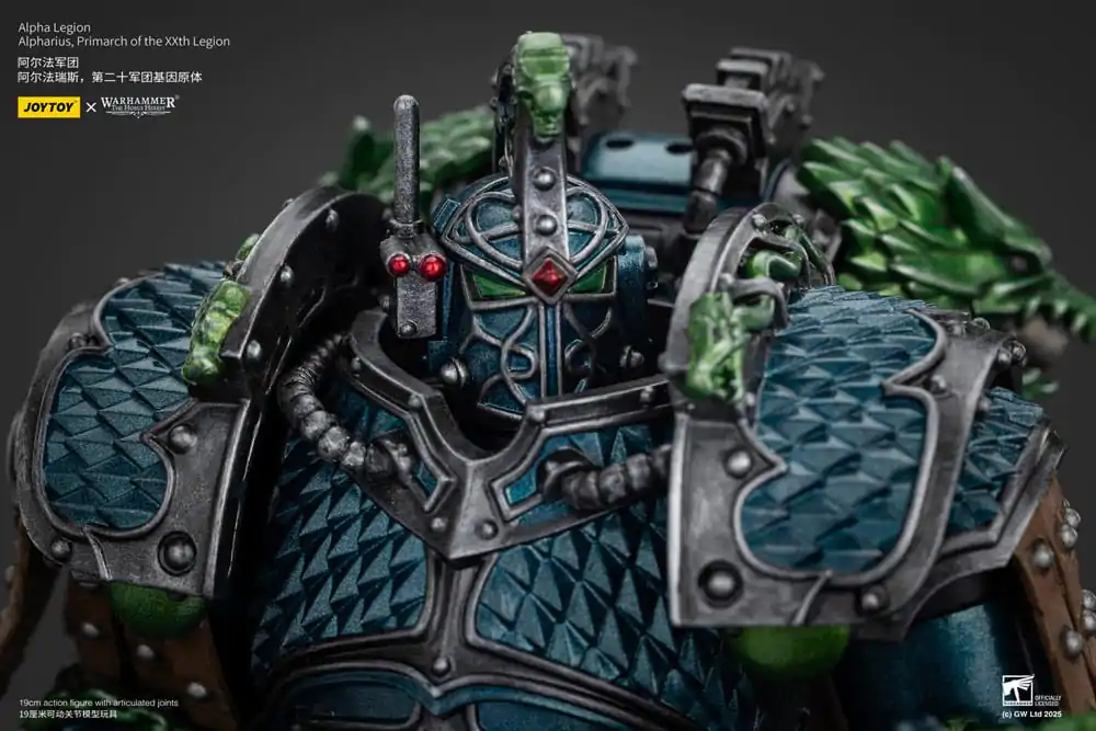 Warhammer The Horus Heresy Alpha Legion Alpharius, Primarch of the XXth Legion akciófigura 25 cm termékfotó