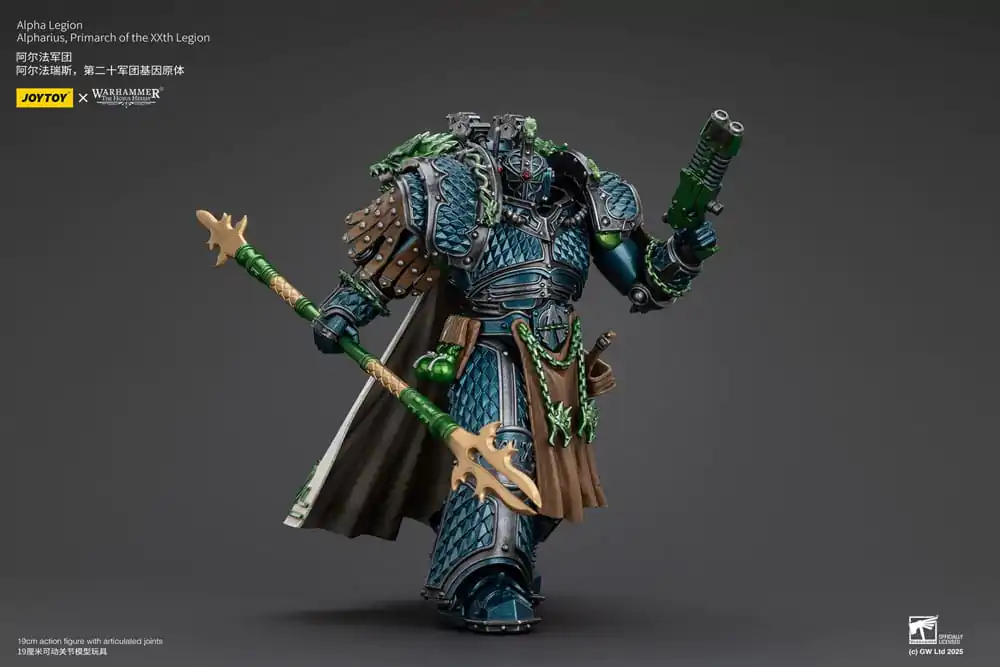 Warhammer The Horus Heresy Alpha Legion Alpharius, Primarch of the XXth Legion akciófigura 25 cm termékfotó