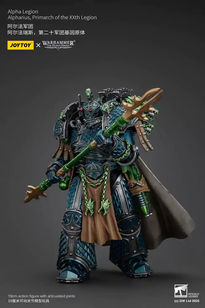 Warhammer The Horus Heresy Alpha Legion Alpharius, Primarch of the XXth Legion akciófigura 25 cm termékfotó