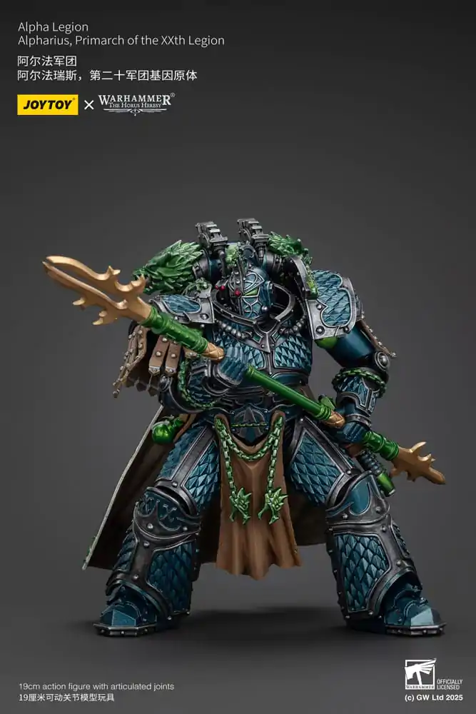 Warhammer The Horus Heresy Alpha Legion Alpharius, Primarch of the XXth Legion akciófigura 25 cm termékfotó