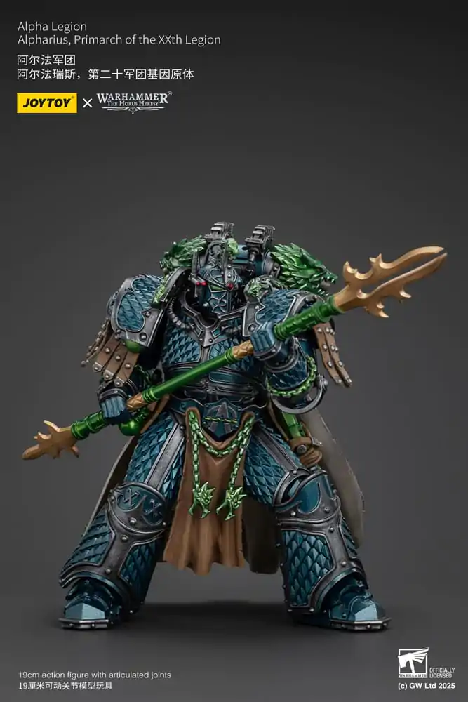 Warhammer The Horus Heresy Alpha Legion Alpharius, Primarch of the XXth Legion akciófigura 25 cm termékfotó