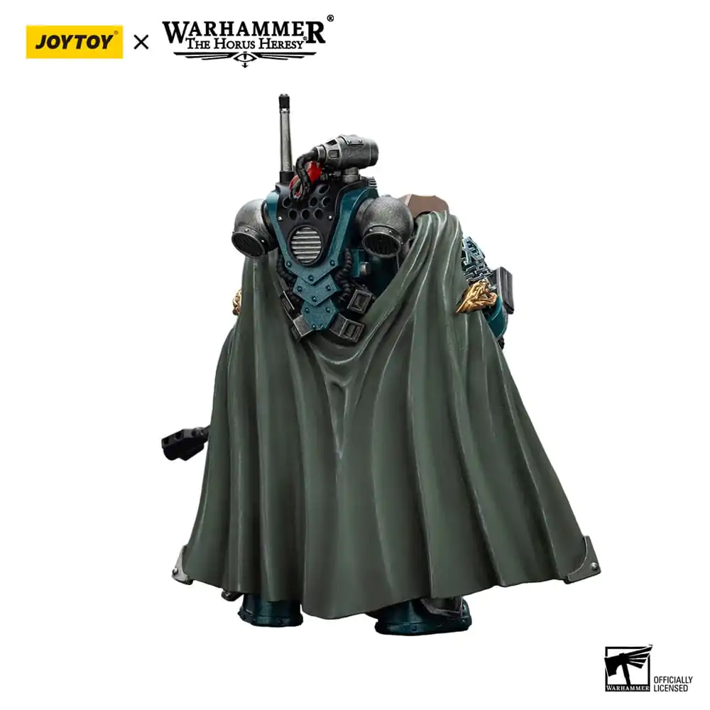 Warhammer The Horus Heresy Alpha Legion Exodus The One who is Many With Sniper Rifle And Power Dagger akciófigura 20 cm termékfotó