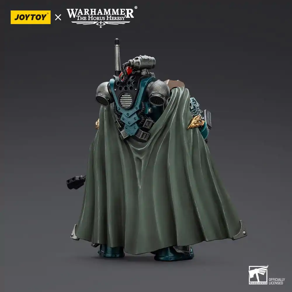 Warhammer The Horus Heresy Alpha Legion Exodus The One who is Many With Sniper Rifle And Power Dagger akciófigura 20 cm termékfotó