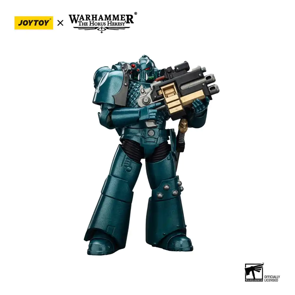 Warhammer The Horus Heresy Alpha Legion Head hunter With Banestrike Combi-Bolter And Power Dagger akciófigura 20 cm termékfotó