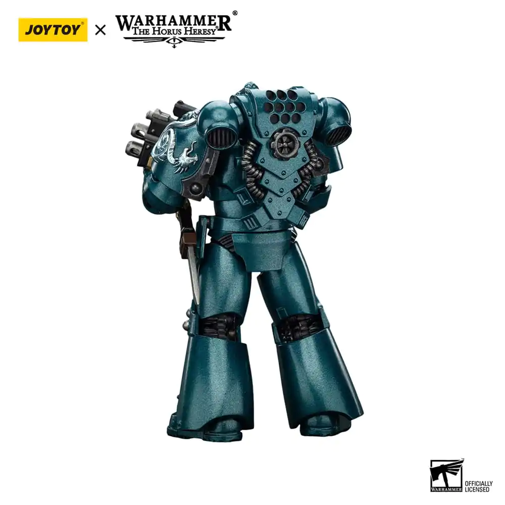 Warhammer The Horus Heresy Alpha Legion Head hunter With Banestrike Combi-Bolter And Power Dagger akciófigura 20 cm termékfotó