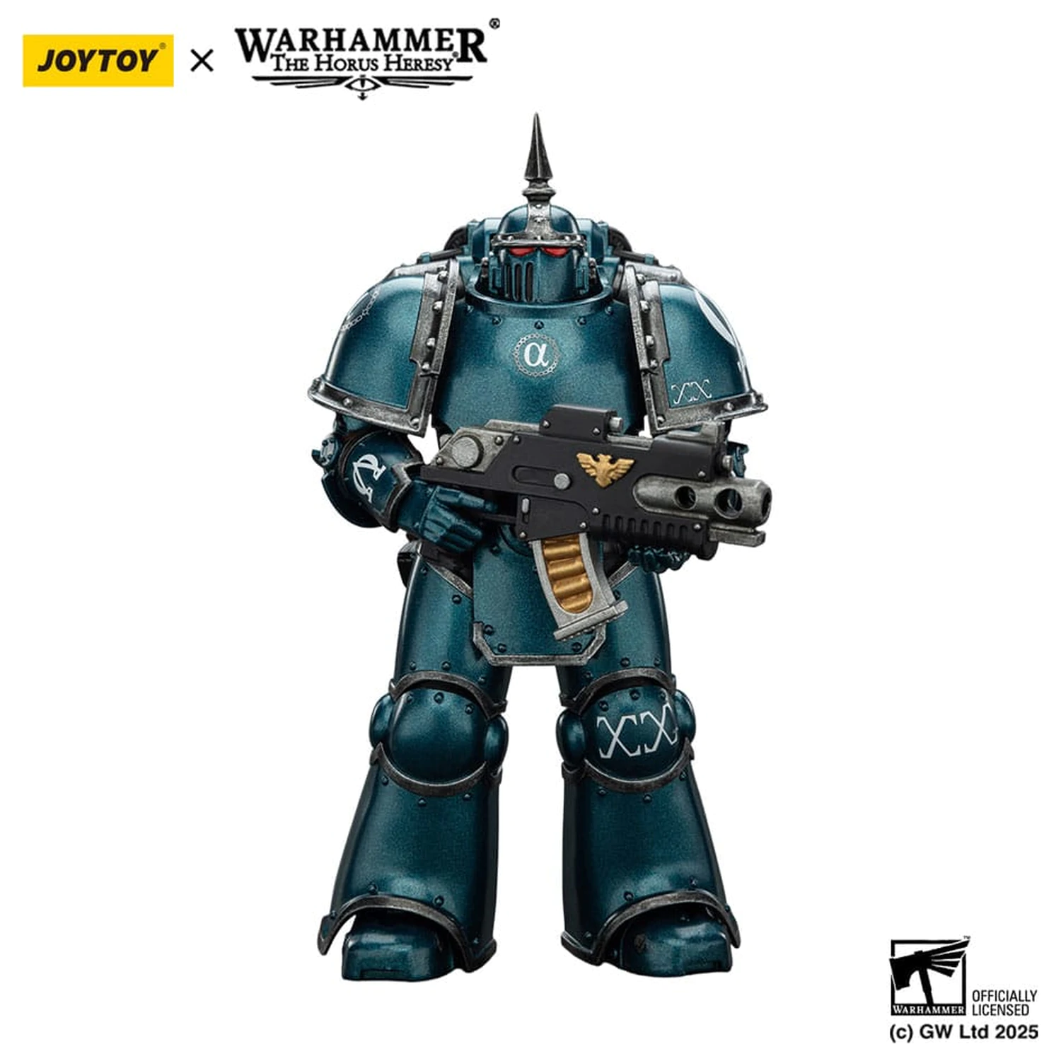Warhammer The Horus Heresy Alpha Legion MK lll Tactical Legionary akciófigura 12 cm termékfotó