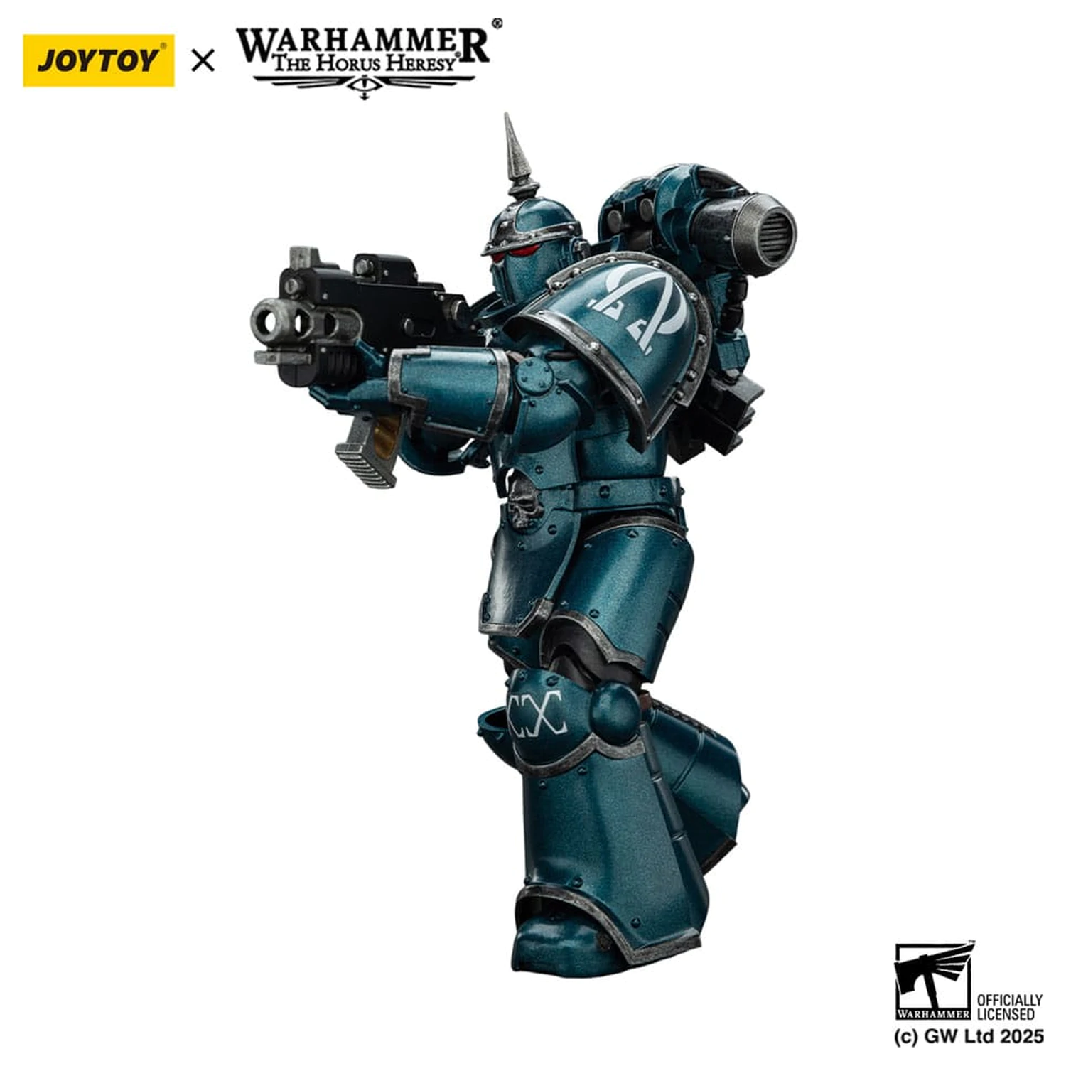 Warhammer The Horus Heresy Alpha Legion MK lll Tactical Legionary akciófigura 12 cm termékfotó