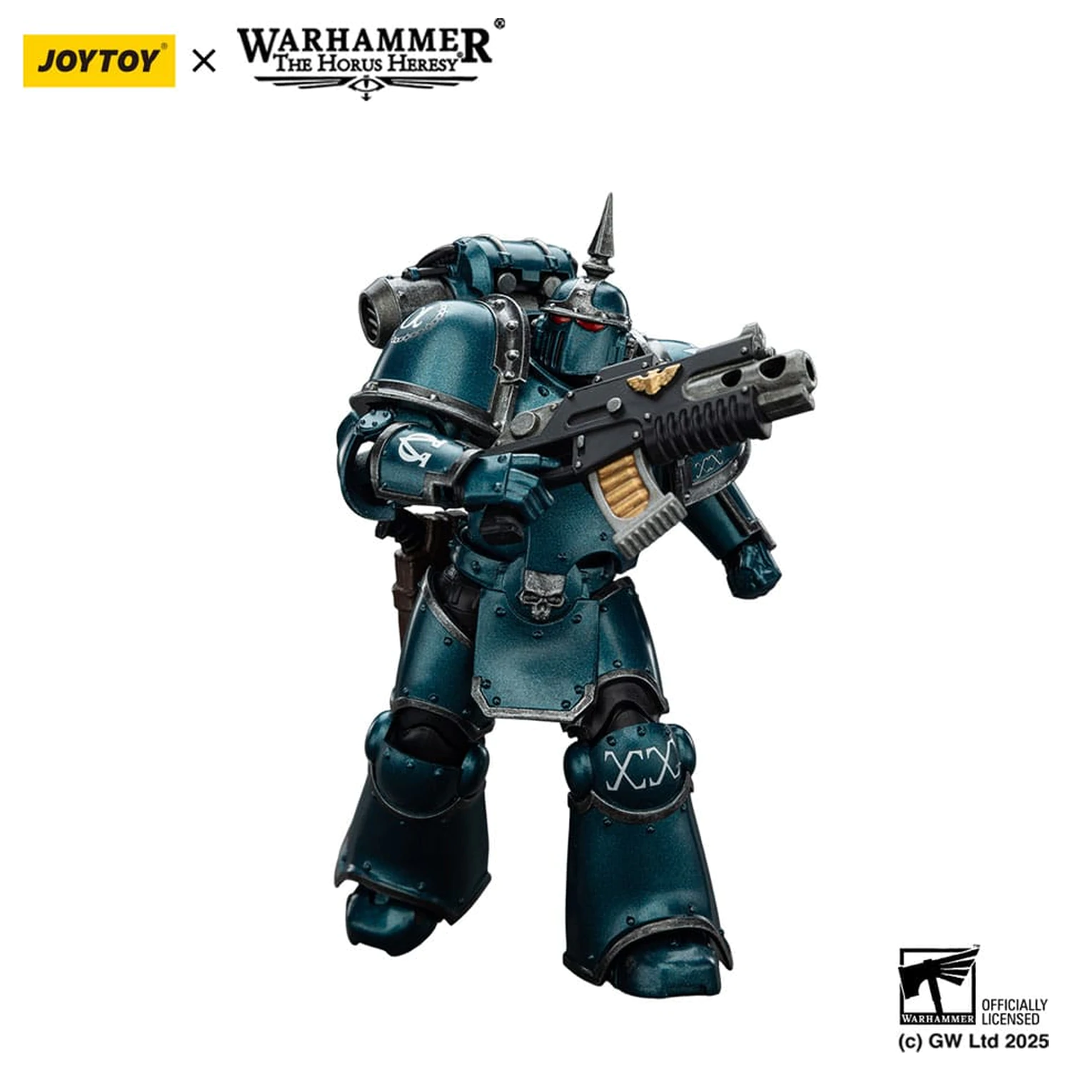 Warhammer The Horus Heresy Alpha Legion MK lll Tactical Legionary akciófigura 12 cm termékfotó