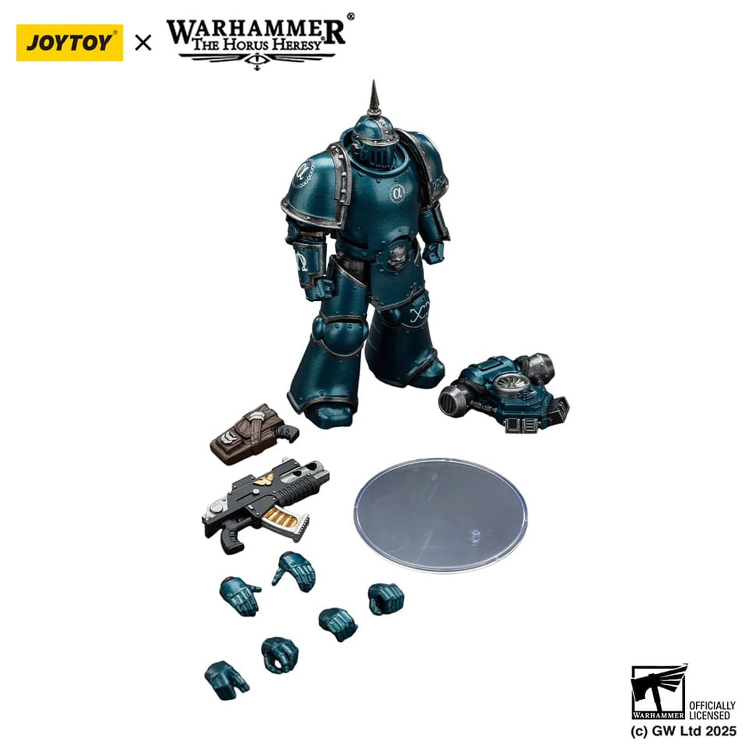 Warhammer The Horus Heresy Alpha Legion MK lll Tactical Legionary akciófigura 12 cm termékfotó