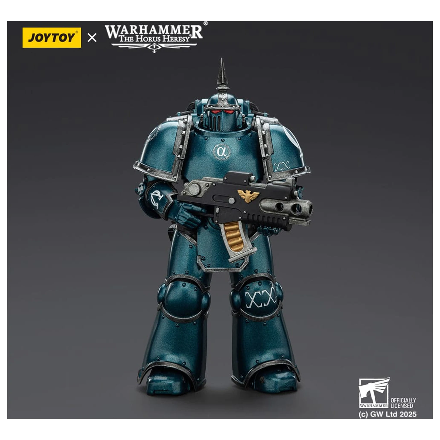Warhammer The Horus Heresy Alpha Legion MK lll Tactical Legionary akciófigura 12 cm termékfotó