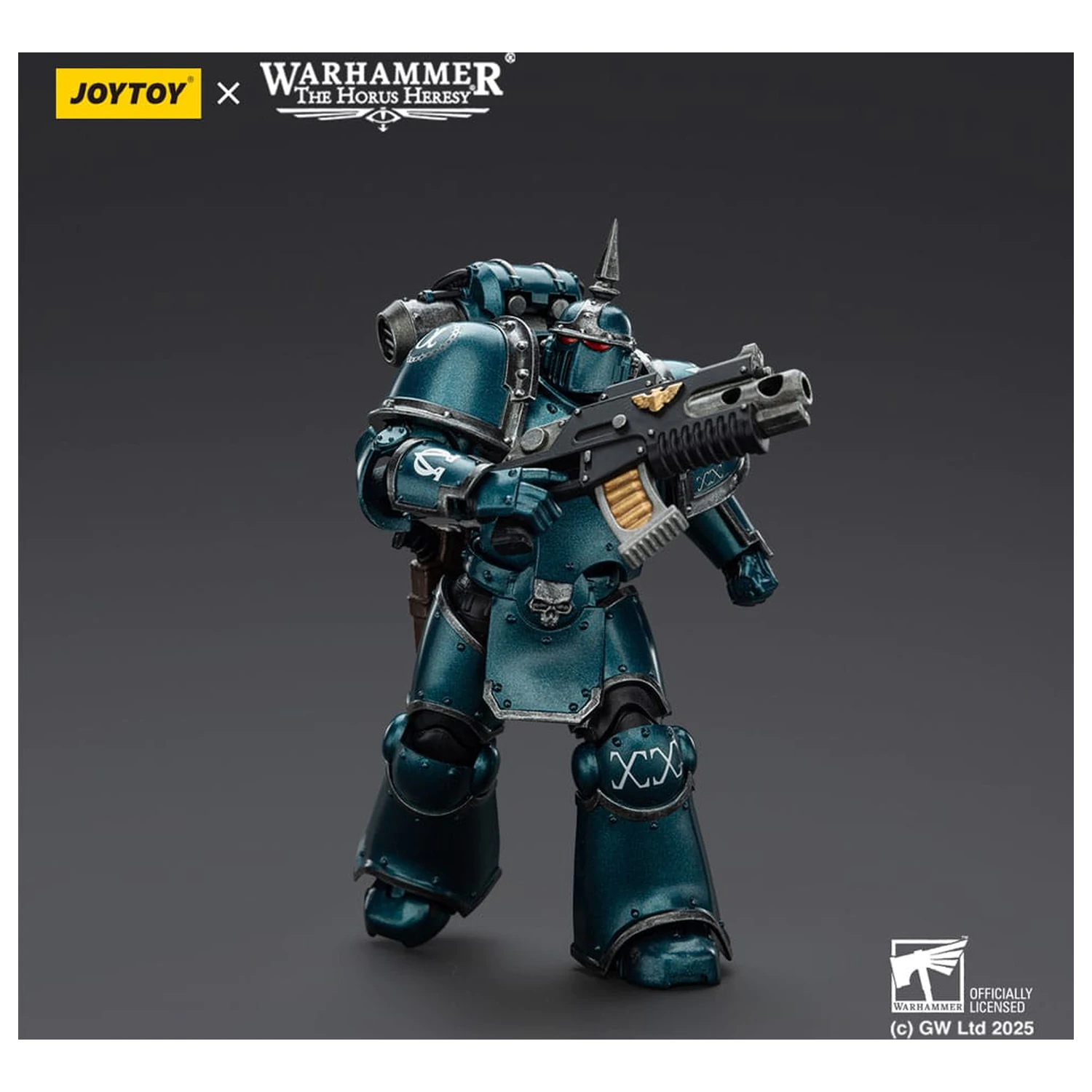 Warhammer The Horus Heresy Alpha Legion MK lll Tactical Legionary akciófigura 12 cm termékfotó