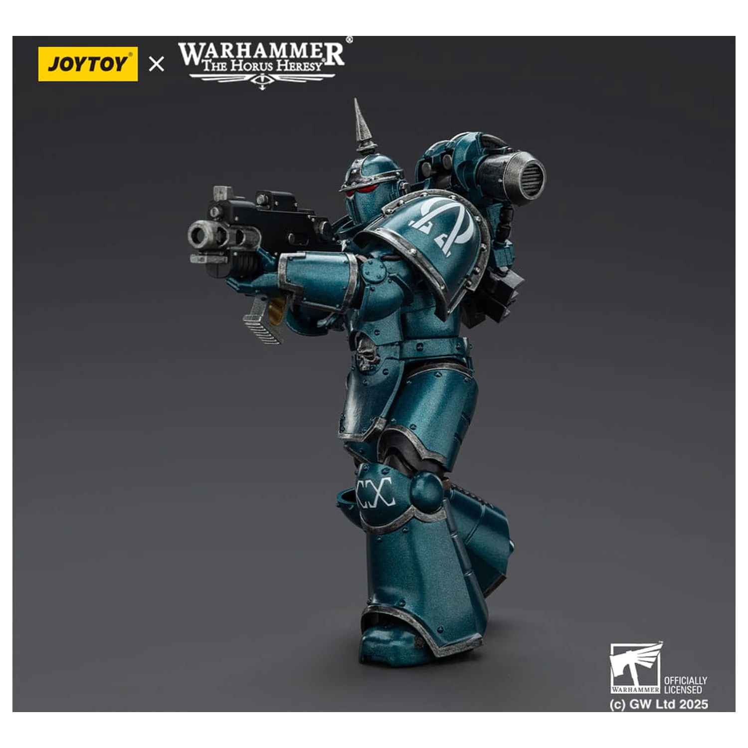 Warhammer The Horus Heresy Alpha Legion MK lll Tactical Legionary akciófigura 12 cm termékfotó
