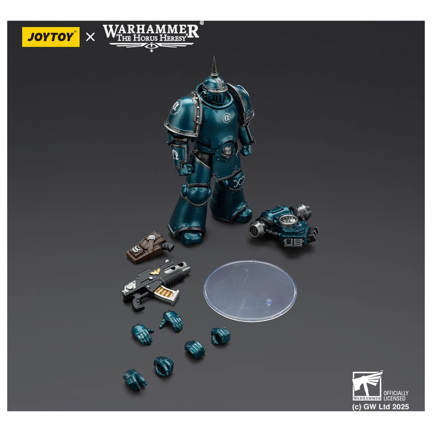 Warhammer The Horus Heresy Alpha Legion MK lll Tactical Legionary akciófigura 12 cm termékfotó