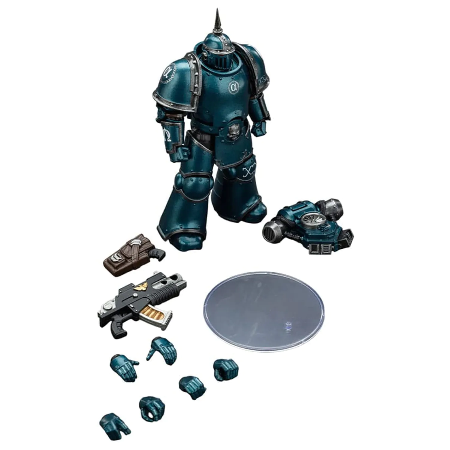 Warhammer The Horus Heresy Alpha Legion MK lll Tactical Legionary akciófigura 12 cm termékfotó