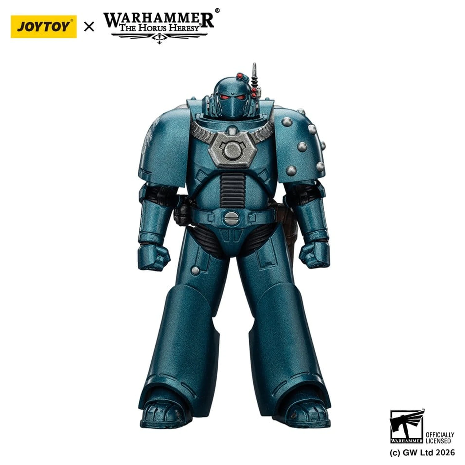 Warhammer The Horus Heresy Alpha Legion MKVI Tactical Legionary akciófigura 12 cm termékfotó
