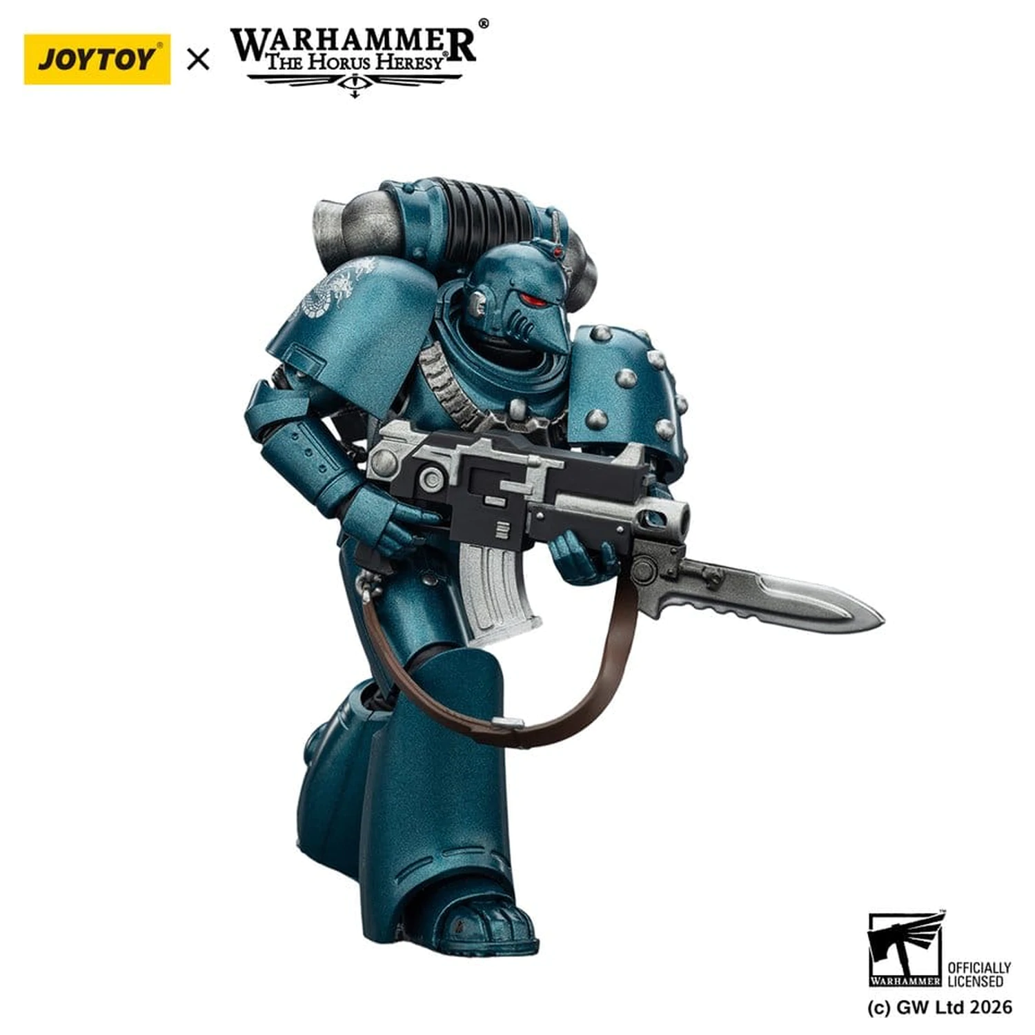 Warhammer The Horus Heresy Alpha Legion MKVI Tactical Legionary akciófigura 12 cm termékfotó