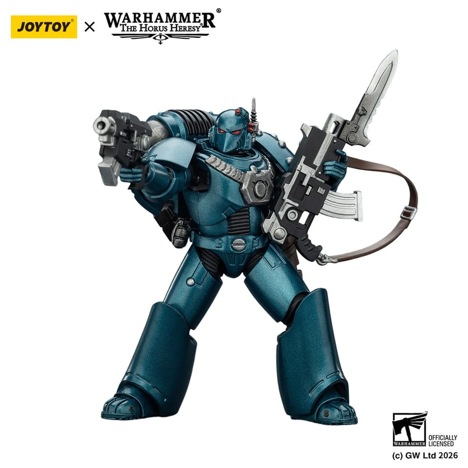 Warhammer The Horus Heresy Alpha Legion MKVI Tactical Legionary akciófigura 12 cm termékfotó