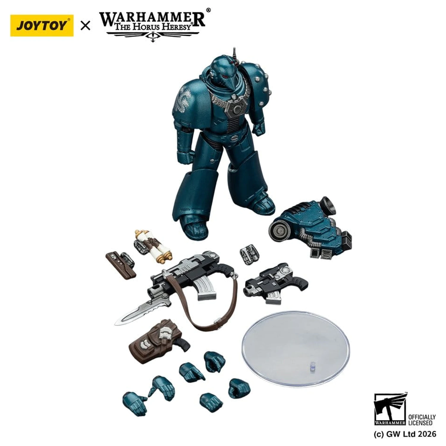 Warhammer The Horus Heresy Alpha Legion MKVI Tactical Legionary akciófigura 12 cm termékfotó