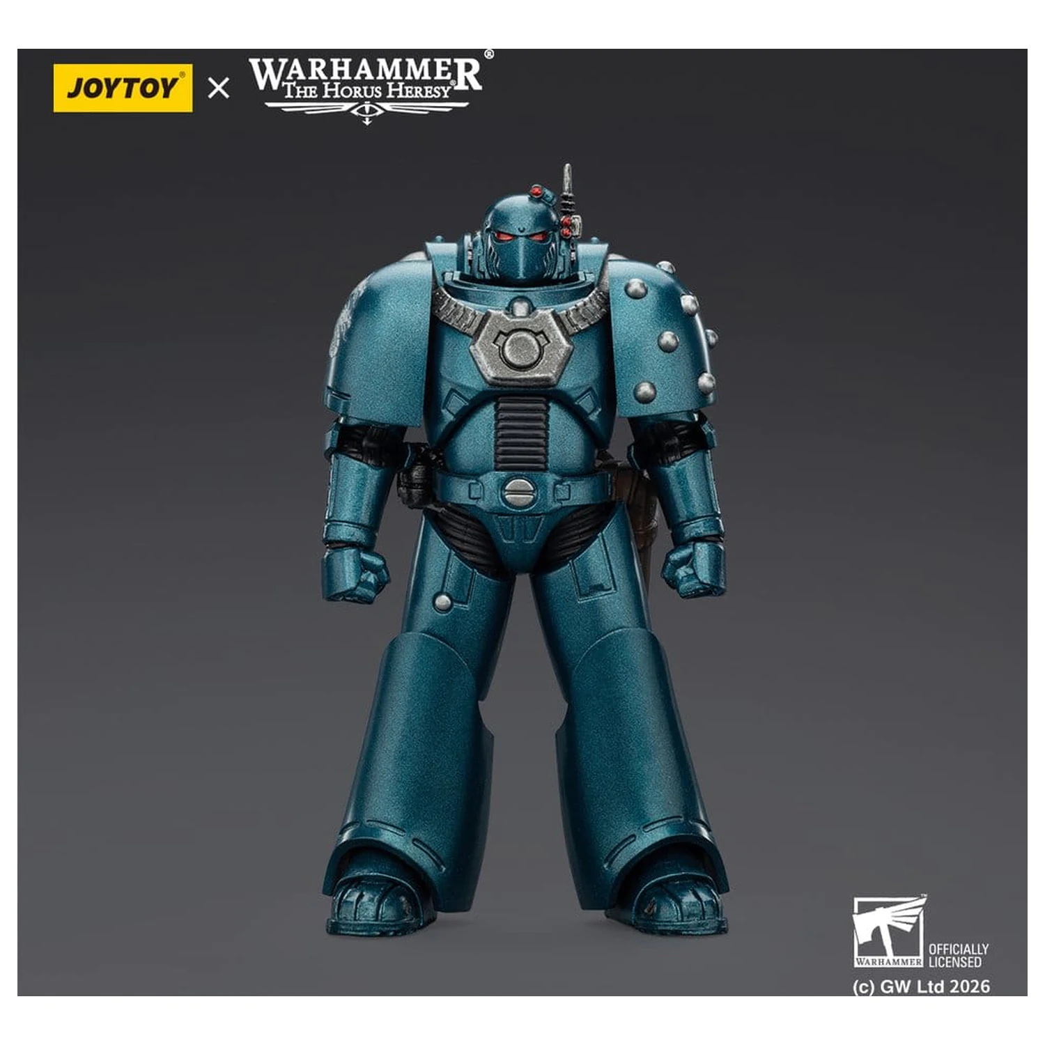 Warhammer The Horus Heresy Alpha Legion MKVI Tactical Legionary akciófigura 12 cm termékfotó