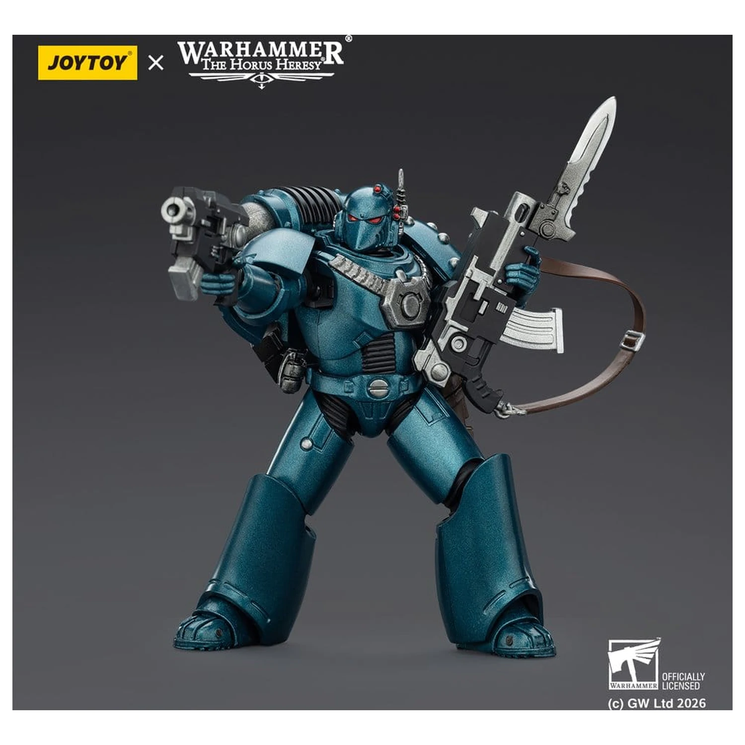 Warhammer The Horus Heresy Alpha Legion MKVI Tactical Legionary akciófigura 12 cm termékfotó