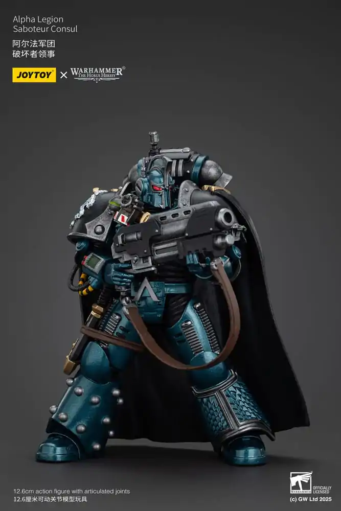 Warhammer The Horus Heresy Alpha Legion Saboteur Consul akciófigura 20 cm termékfotó