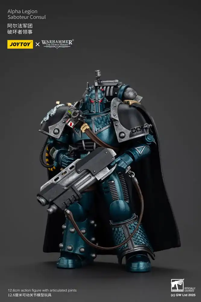 Warhammer The Horus Heresy Alpha Legion Saboteur Consul akciófigura 20 cm termékfotó