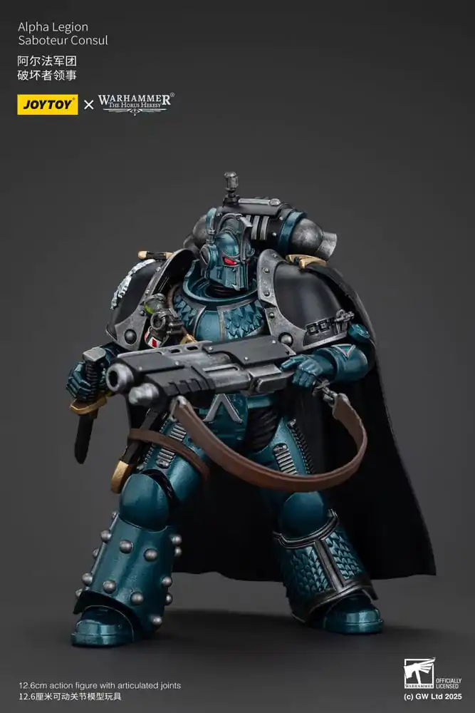 Warhammer The Horus Heresy Alpha Legion Saboteur Consul akciófigura 20 cm termékfotó