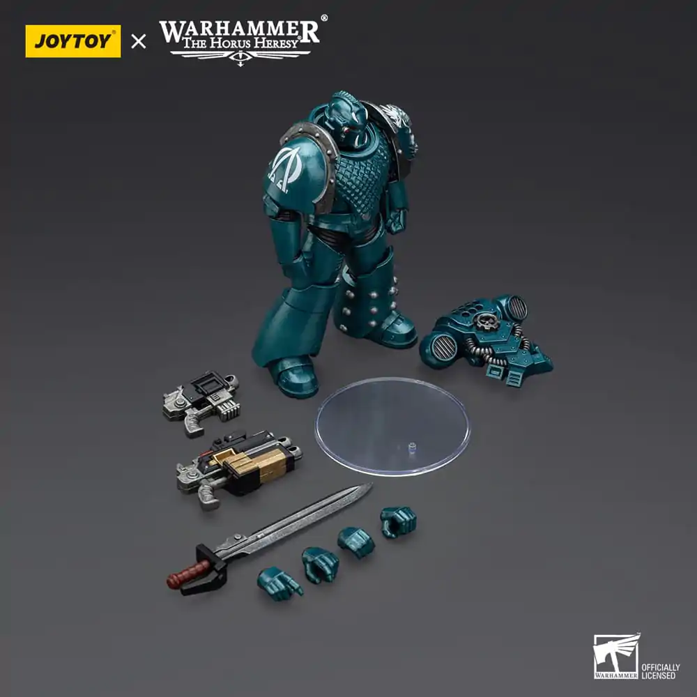 Warhammer The Horus Heresy Alpha LegionHeadhunter Prime akciófigura 20 cm termékfotó