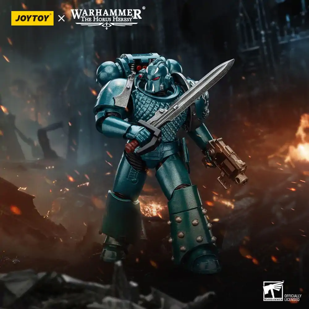 Warhammer The Horus Heresy Alpha LegionHeadhunter Prime akciófigura 20 cm termékfotó